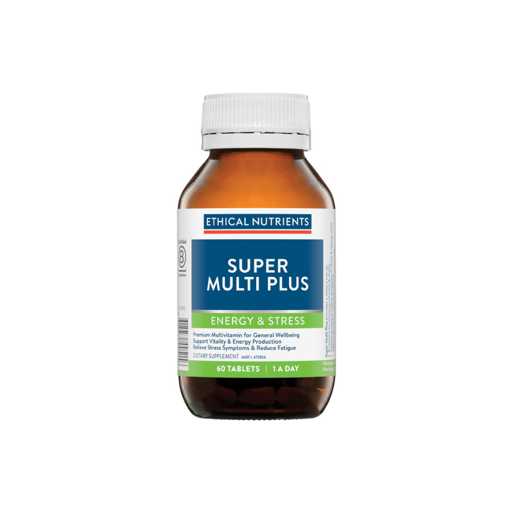 Ethical Nutrients Super Multi Plus 60 Tablets