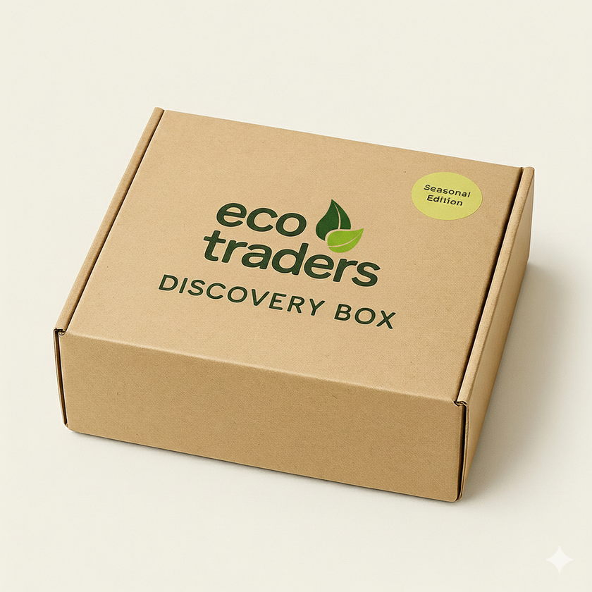 Eco Traders Discovery Box packaging
