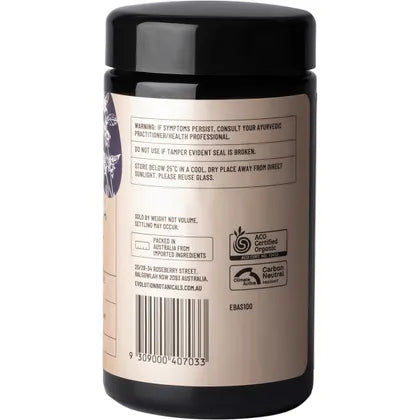 Evolution Botanicals Ashwagandha Tonic Herbs 100g