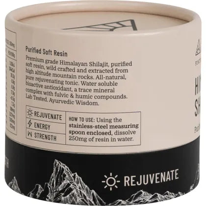 Evolution Botanicals Himalayan Shilajit Purified Soft Resin 30g