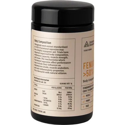 Evolution Botanicals Fenugreek >50% Powder 120g secondary product image