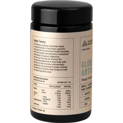 Evolution Botanicals Globe Artichoke Powder 120g gallery image 3
