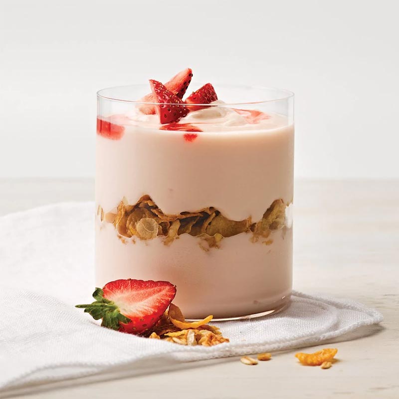 EasiYo Everyday Range Strawberry Yoghurt Base 230g Carton of 8 gallery image 4