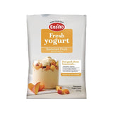 EasiYo Everyday Range Summerfruit Apricot Peach Flavour Yoghurt Base 225g Carton of 8