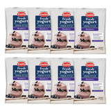 EasiYo Greek-Style Blueberry Yogurt Base 230g Carton of 8