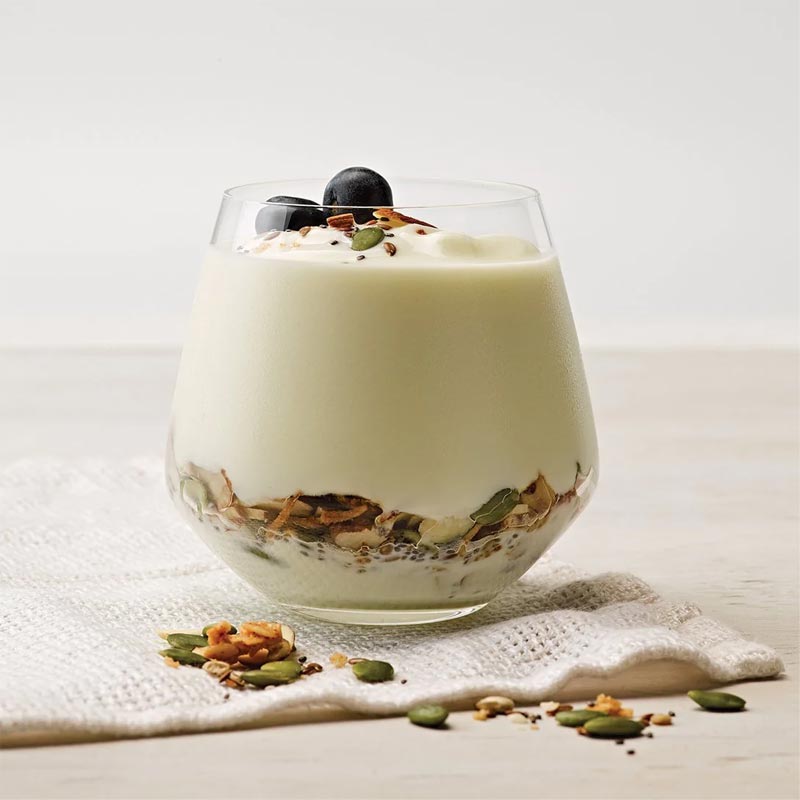 EasiYo Wellbeing Range Greek Style Low Fat Yoghurt Base 170g Carton of 8 gallery image 4
