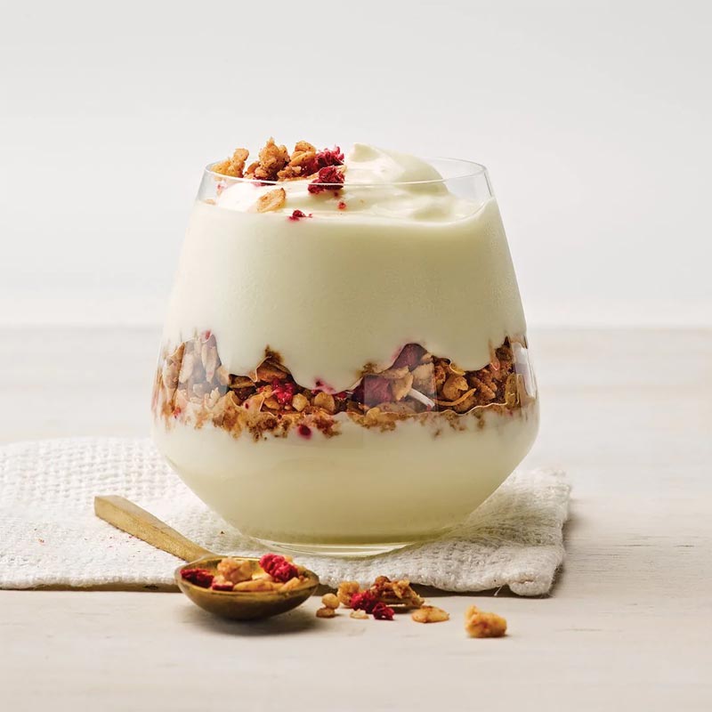 EasiYo Wellbeing Range Greek Style Unsweetened Yoghurt Base 170g Carton of 8 gallery image 5