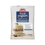 EasiYo Wellbeing Range Greek Style Unsweetened Yoghurt Base 170g Carton of 8