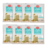 EasiYo Wellbeing Range Yoghurt Base Natural Unsweetened 140g Carton of 8