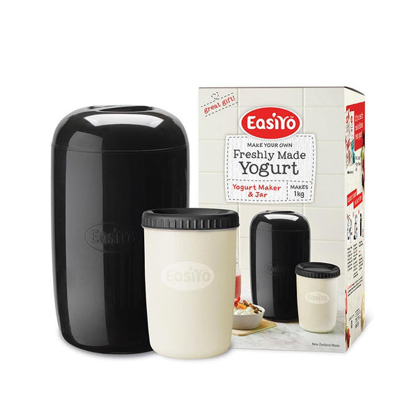 EasiYo Black Yoghurt Maker