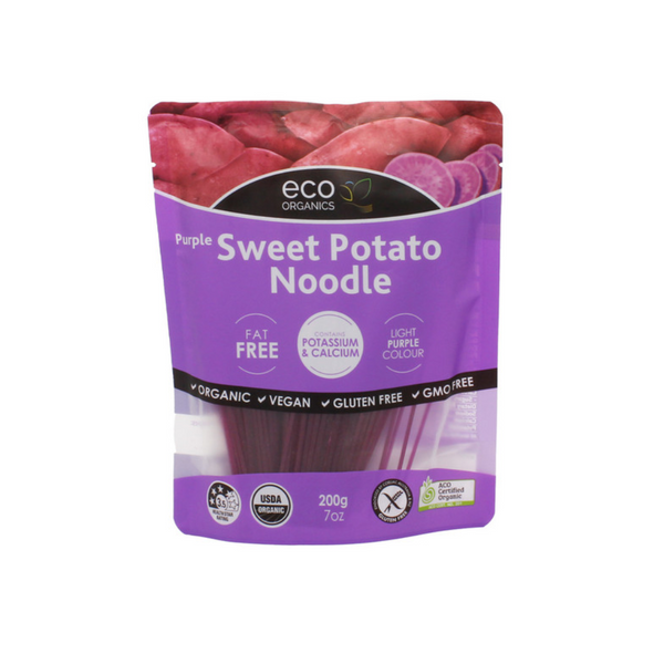 Eco Organics Organic Purple Sweet Potato Noodle 200g