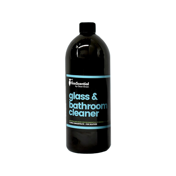 EcoScential Glass & Bathroom Cleaner 1L Concentrate