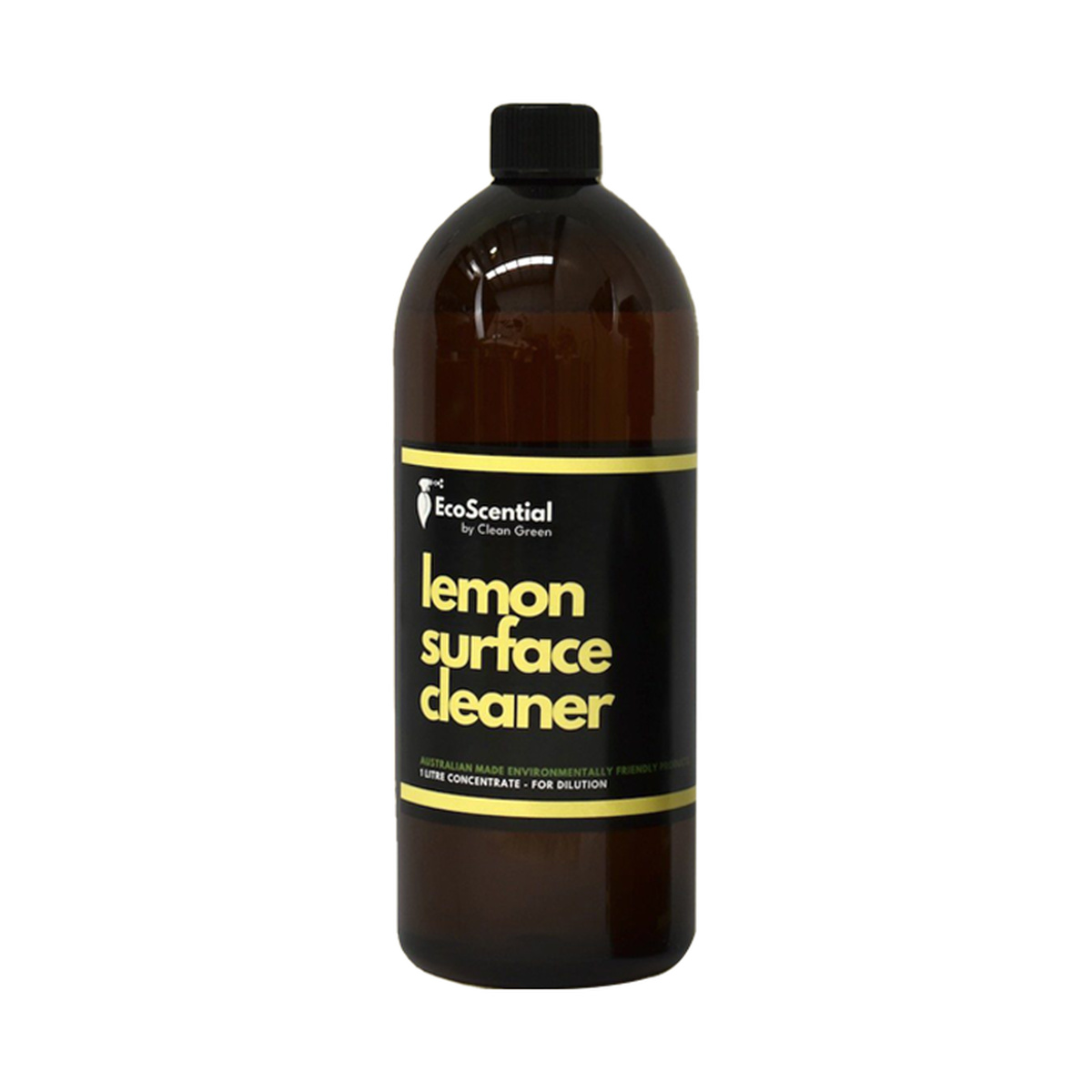 EcoScential Lemon Surface Cleaner 1L Concentrate product packshot