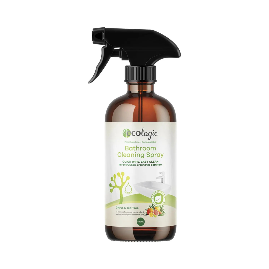 Ecologic Bathroom Cleaning Spray Citrus & Tea Tree 500ml