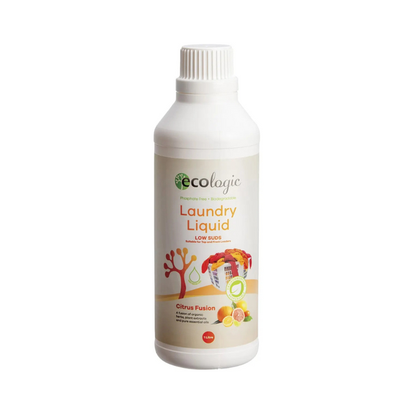 Ecologic Laundry Liquid Citrus Fusion 1L