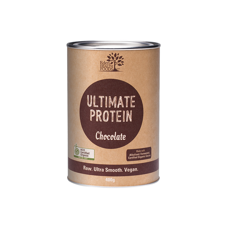 Eden Healthfoods Ultimate Protein Sprouted Brown Rice Chocolate 400g