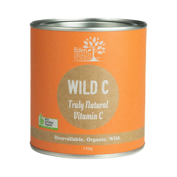 Eden Healthfoods Wild C Natural Vitamin C Powder 150g