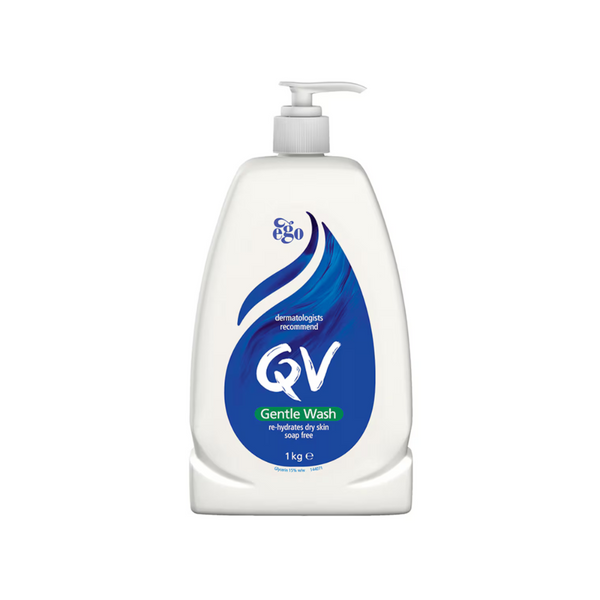 Ego QV Gentle Wash Soap Free 1kg