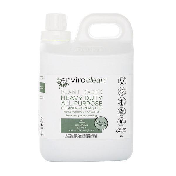 EnviroClean Plant Based Heavy Duty All Purpose Cleaner (Oven & BBQ) 2L