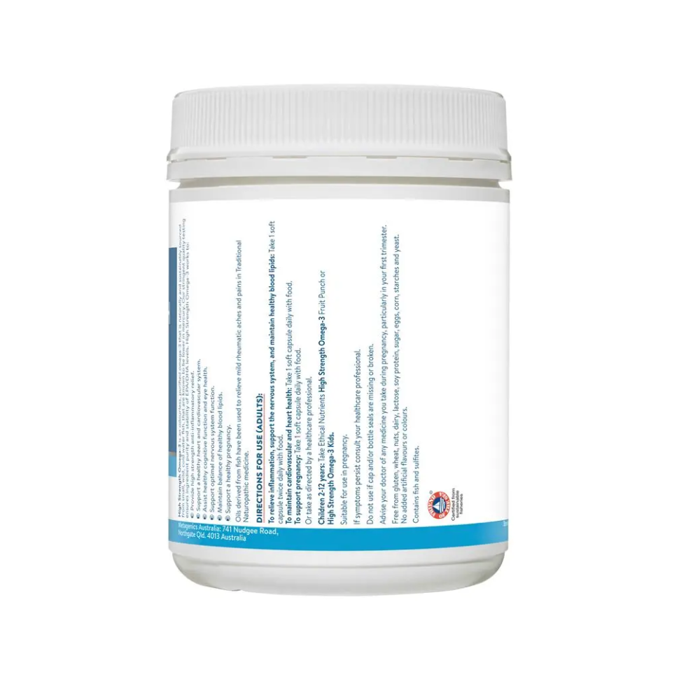 Ethical Nutrients High Strength Omega-3