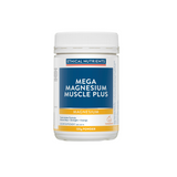 Ethical Nutrients Mega Magnesium Muscle Plus Powder Tangerine 135g