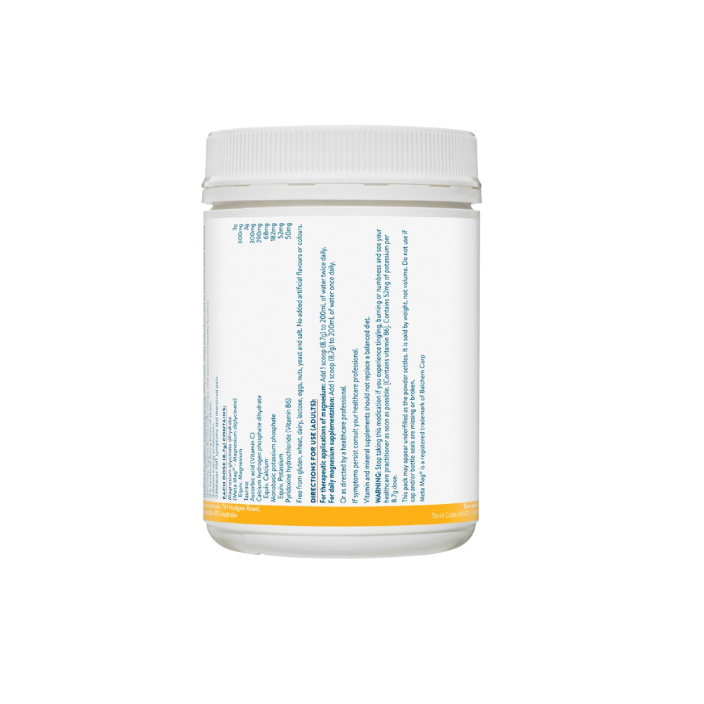 Ethical Nutrients Mega Magnesium Powder 450g