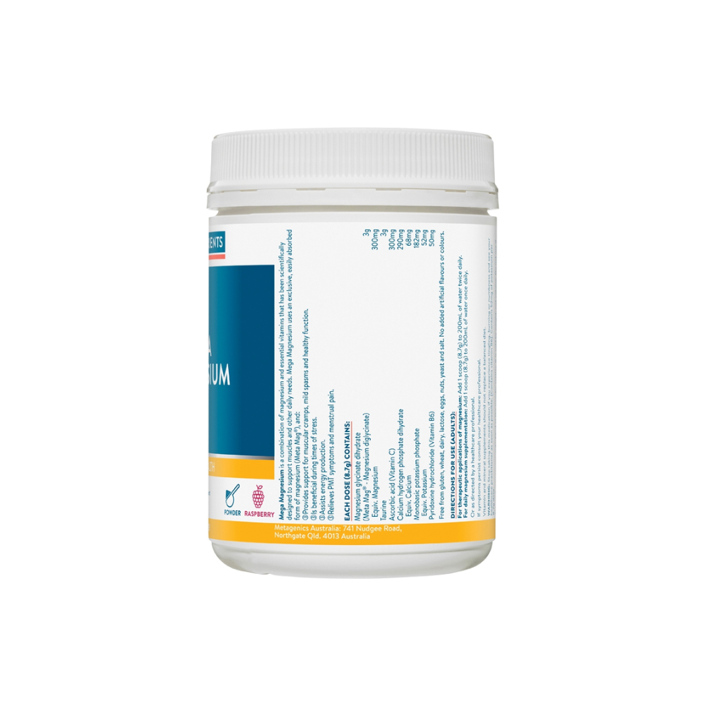 Ethical Nutrients Mega Magnesium Powder 450g
