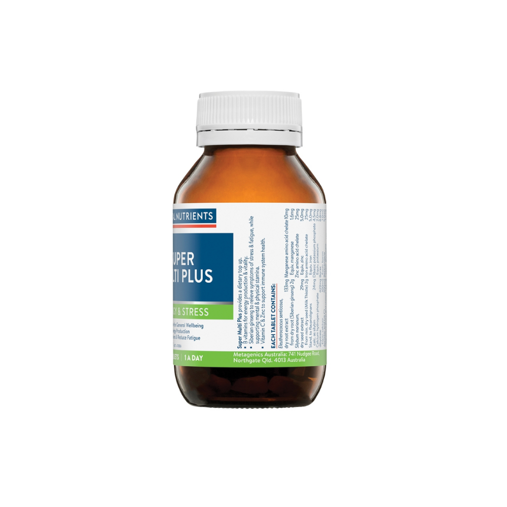 Ethical Nutrients Super Multi Plus 60 Tablets