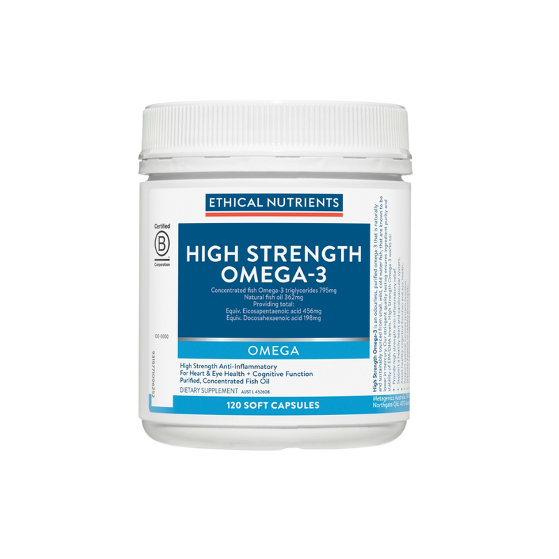 Ethical Nutrients High Strength Omega-3