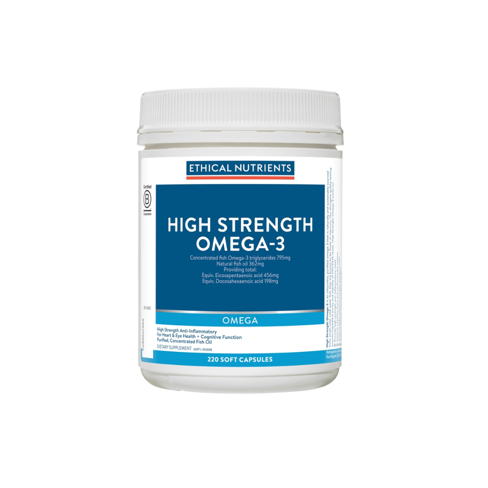 Ethical Nutrients High Strength Omega-3