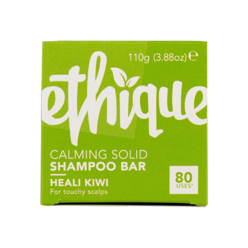 Ethique Solid Shampoo Bar Heali Kiwi for Touchy Scalps 110g