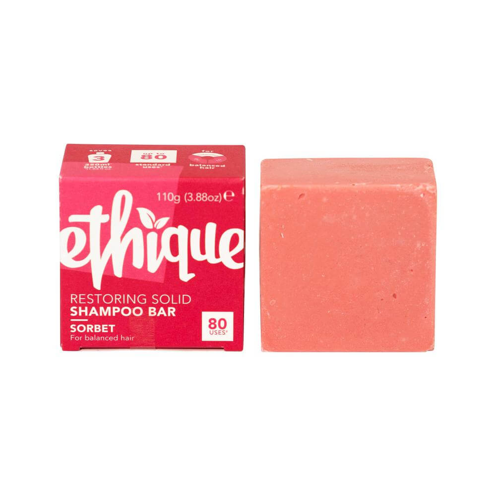 Ethique Bar Shampoo Restoring Solid Sorbet (For Balanced Hair) 110g