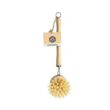 Ever Eco Dish Brush Bamboo Handle, Sisal Bristles