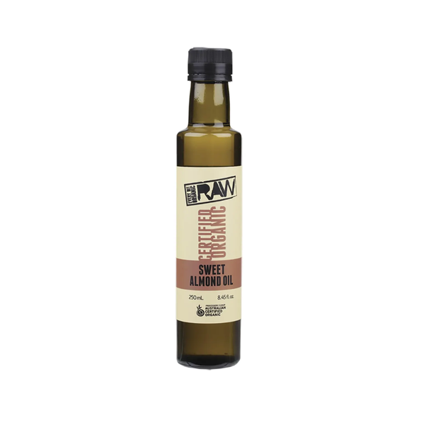 Every Bit Organic Sweet Almond Oil Extra Virgin Cold Press Unrefined 250ml