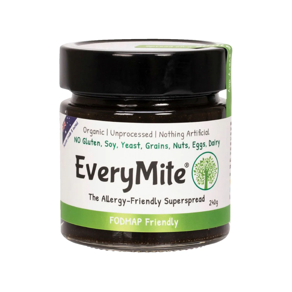 EveryOrganics EveryMite Allergy-Friendly Superspread FODMAP Friendly 240g