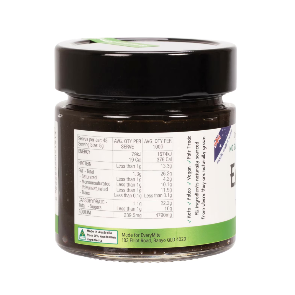 EveryOrganics EveryMite Allergy-Friendly Superspread FODMAP Friendly 240g