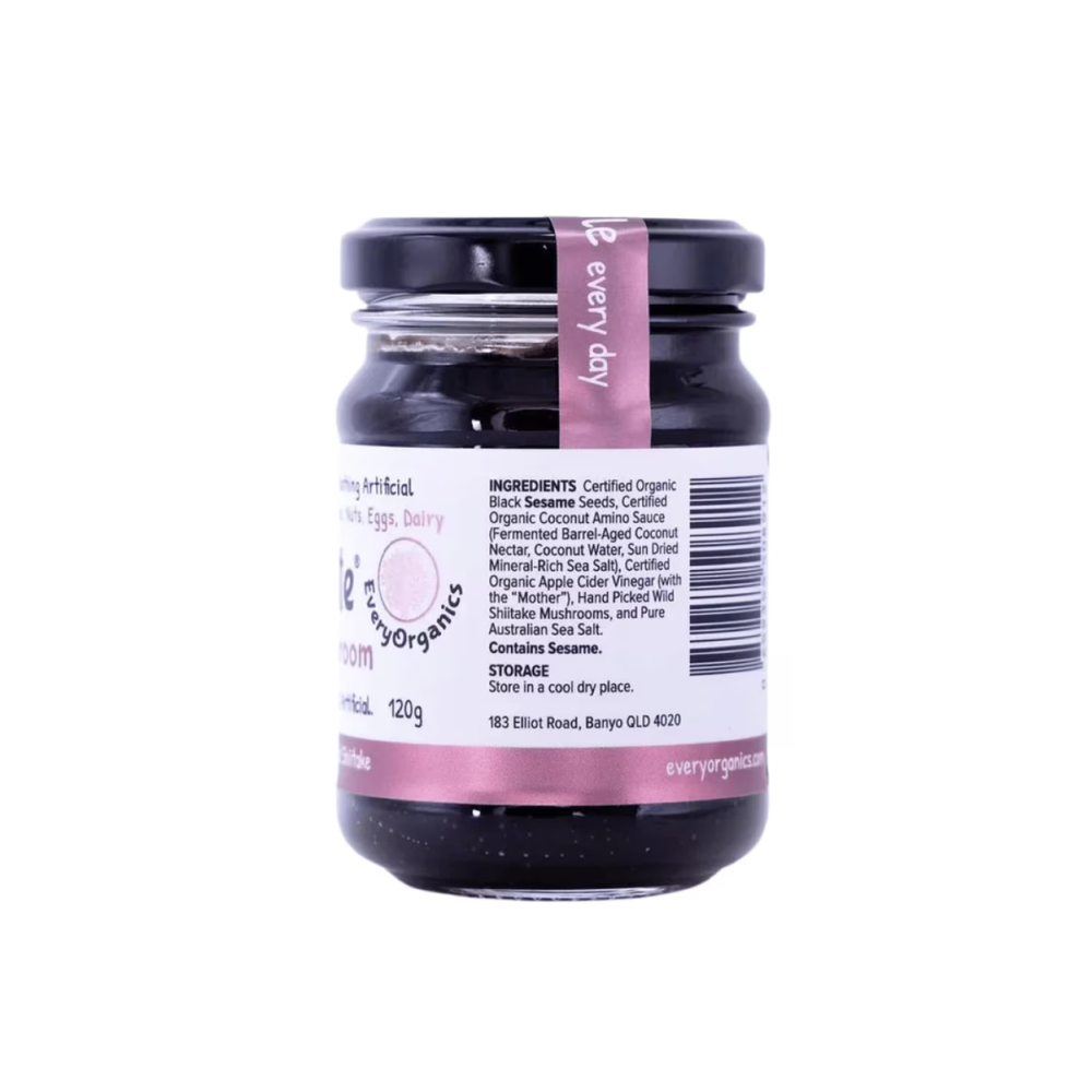 EveryOrganics EveryMite Immushroom Boosted With Wild Shiitake 150g