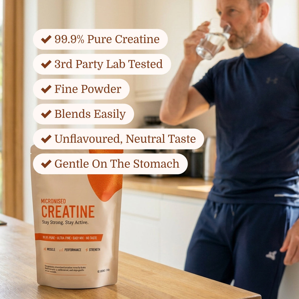 Evolution Botanicals Creatine Monohydrate 250g