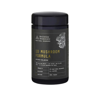 Evolution Botanicals 10 Mushroom Formula Optimise Wellbeing