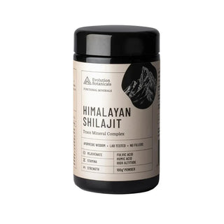 Evolution Botanicals Himalayan Shilajit 80 Trace Mineral Complex