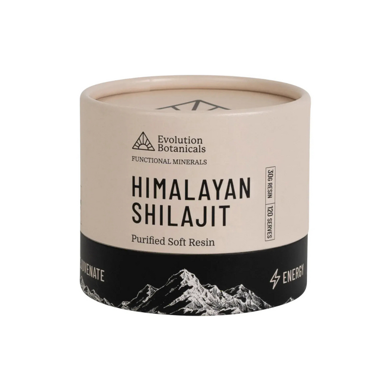 Evolution Botanicals Himalayan Shilajit Purified Soft Resin 30g
