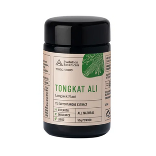Evolution Botanicals Tongkat Ali Longjack Plant 50g front pack image