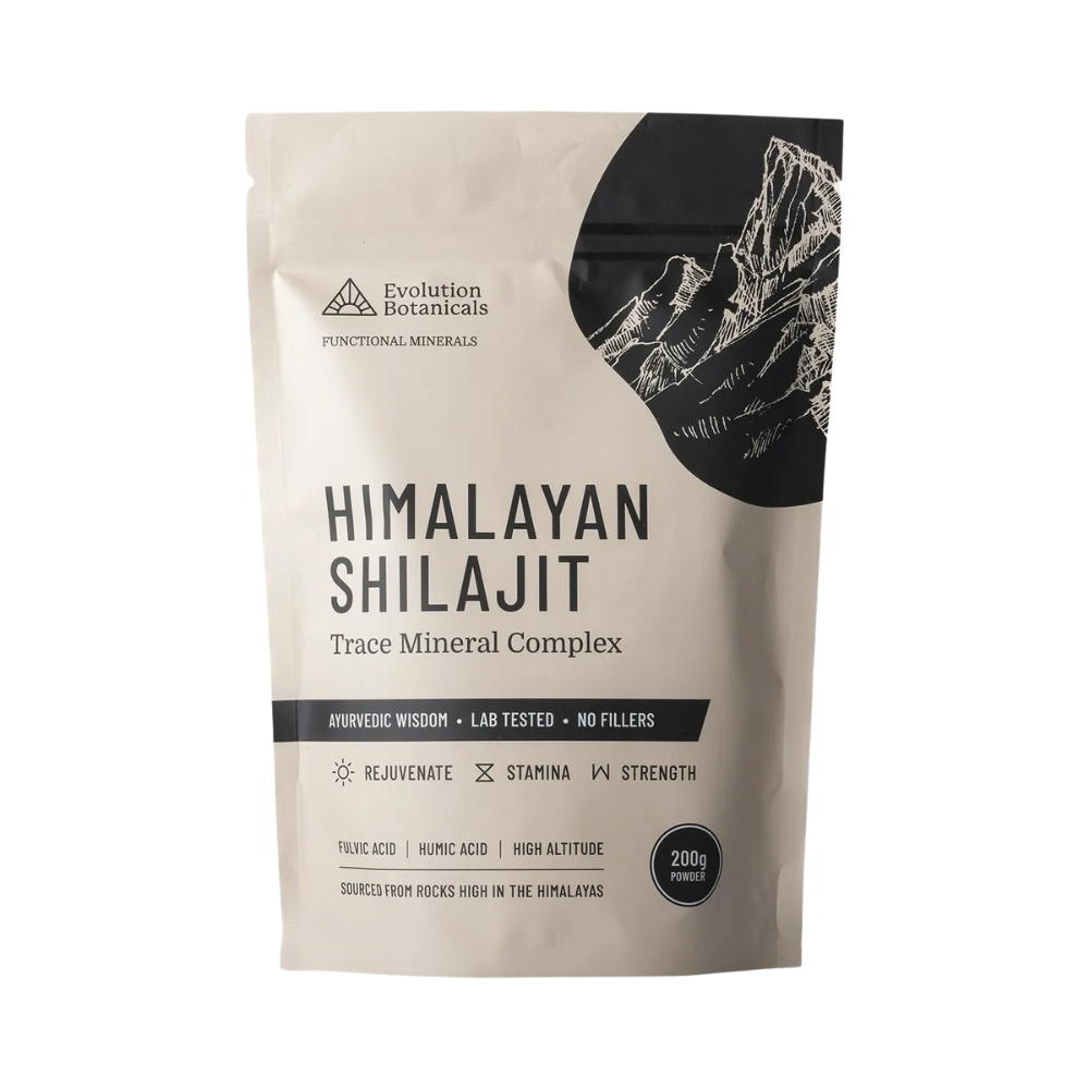 Evolution Botanicals Himalayan Shilajit 80 Trace Mineral Complex gallery image 4