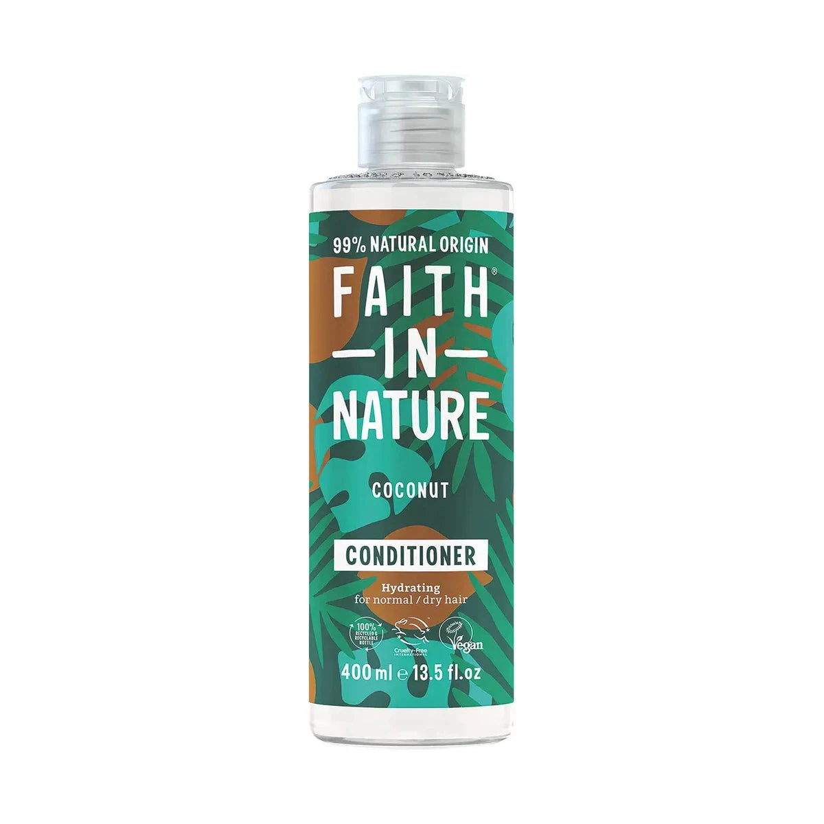 Faith In Nature Conditioner Hydrating Coconut 400ml product packshot