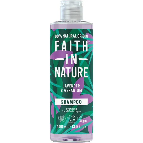 Faith In Nature Shampoo Soothing Lavender & Geranium 400ml