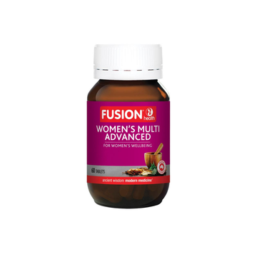 Fusion Health Women’s Multi Advanced 60 Tablets