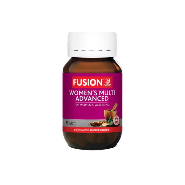 Fusion Health Women’s Multi Advanced 60 Tablets