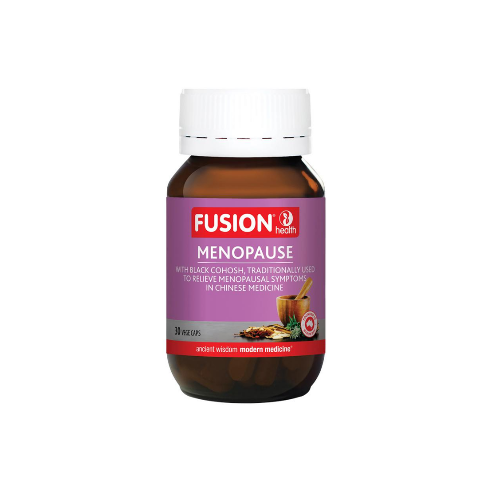 Fusion Health Menopause Capsules