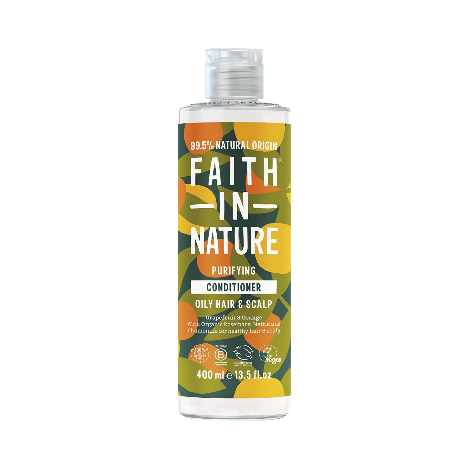 Faith in Nature Purifying Grapefruit & Orange Conditioner 400ml