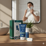 Weleda Face Care Essentials For Men 2 Pack